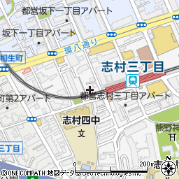 東京都板橋区志村3丁目 27の地図 住所一覧検索 地図マピオン