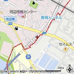 東京都青梅市河辺町6丁目32周辺の地図