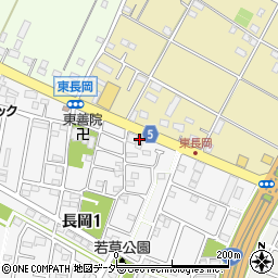 平山・社会保険労務士事務所周辺の地図