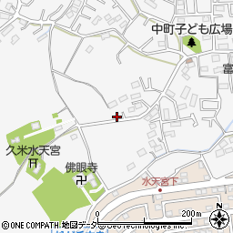 埼玉県所沢市久米1927周辺の地図