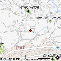 埼玉県所沢市久米1823-16周辺の地図