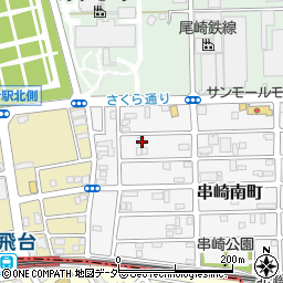 千葉県松戸市串崎南町57周辺の地図
