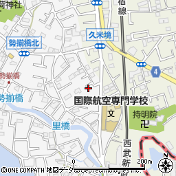 埼玉県所沢市久米359-22周辺の地図