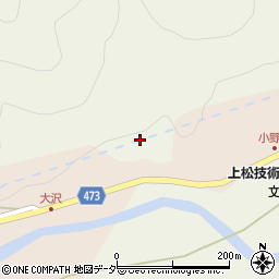 長野県木曽郡上松町小川3568-132周辺の地図