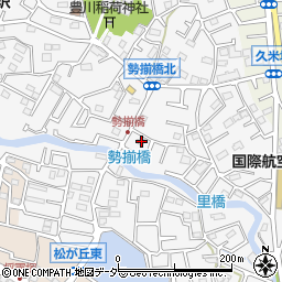 埼玉県所沢市久米313-5周辺の地図
