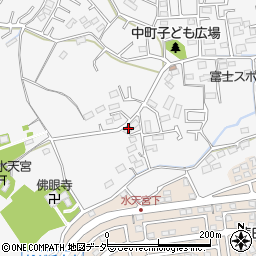 埼玉県所沢市久米1906周辺の地図