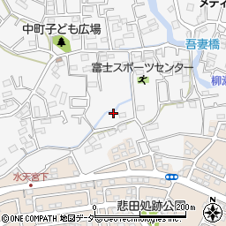 埼玉県所沢市久米1830-1周辺の地図