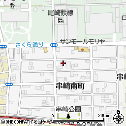 千葉県松戸市串崎南町42周辺の地図