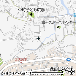 埼玉県所沢市久米1823-21周辺の地図