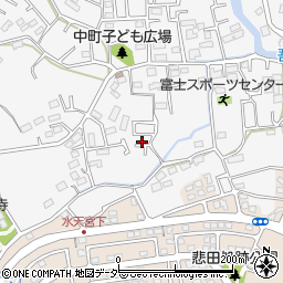 埼玉県所沢市久米1823-19周辺の地図