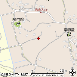 千葉県成田市吉倉384-2周辺の地図
