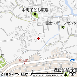 埼玉県所沢市久米1823-17周辺の地図