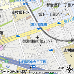 東京都板橋区相生町9周辺の地図