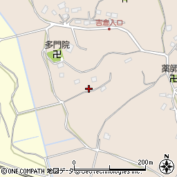 千葉県成田市吉倉410-3周辺の地図