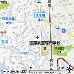 埼玉県所沢市久米359-19周辺の地図