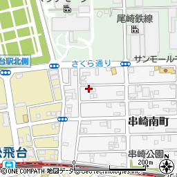 千葉県松戸市串崎南町59周辺の地図
