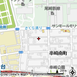 千葉県松戸市串崎南町50周辺の地図