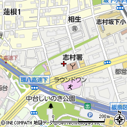 東京都板橋区相生町17周辺の地図