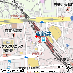 ＰＲＯＮＴＯ西新井駅店周辺の地図