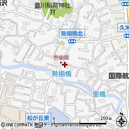 埼玉県所沢市久米313周辺の地図