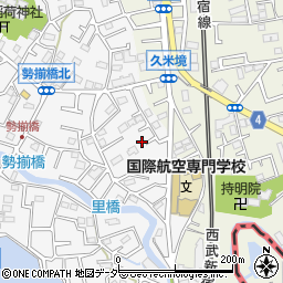 埼玉県所沢市久米359-32周辺の地図