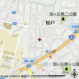 千葉県松戸市松戸1038周辺の地図