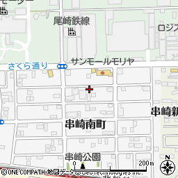 千葉県松戸市串崎南町36-2周辺の地図