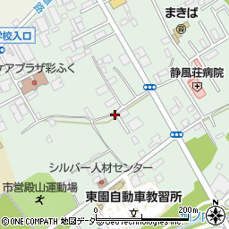 埼玉県新座市堀ノ内周辺の地図