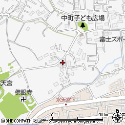 埼玉県所沢市久米1874周辺の地図