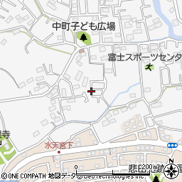 埼玉県所沢市久米1823-27周辺の地図