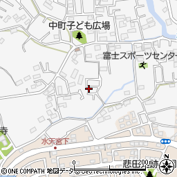 埼玉県所沢市久米1823-26周辺の地図