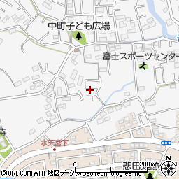 埼玉県所沢市久米1823-25周辺の地図