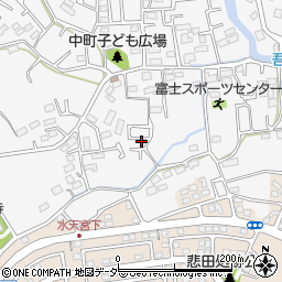 埼玉県所沢市久米1823-23周辺の地図