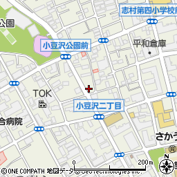 東京都板橋区小豆沢2丁目周辺の地図