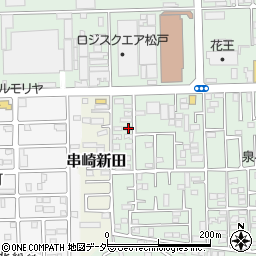 千葉県松戸市松飛台529周辺の地図