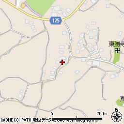 千葉県香取市新里849周辺の地図