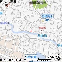 埼玉県所沢市久米1598-5周辺の地図