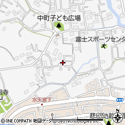 埼玉県所沢市久米1823-28周辺の地図