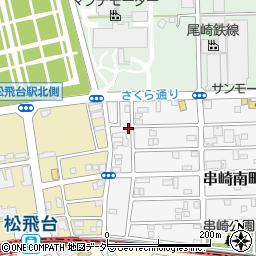 千葉県松戸市串崎南町10-1周辺の地図