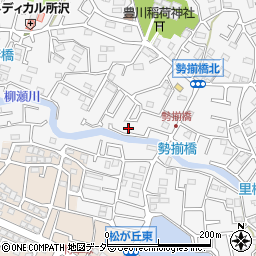 埼玉県所沢市久米1598-6周辺の地図
