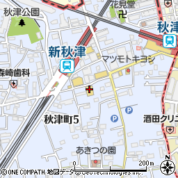 株式会社吉川不動産周辺の地図