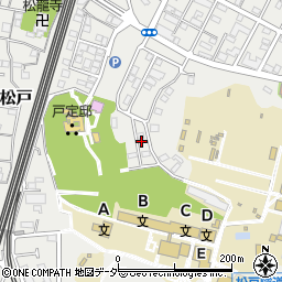 千葉県松戸市松戸1083周辺の地図