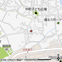 埼玉県所沢市久米1873周辺の地図