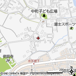 埼玉県所沢市久米1873-3周辺の地図