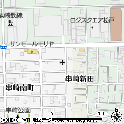 千葉県松戸市串崎南町32周辺の地図