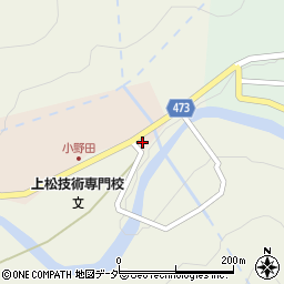 長野県木曽郡上松町小川3513-1周辺の地図