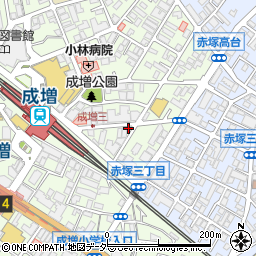 日本運輸荷造株式会社周辺の地図