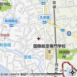 埼玉県所沢市久米359-30周辺の地図