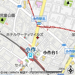 有限会社サンホーム　駅前店周辺の地図