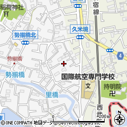 埼玉県所沢市久米327-1周辺の地図